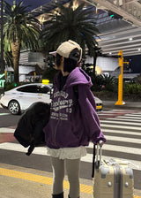VINTAGE HOOD ZIP-UP