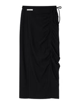 ルシュド ロング タイ スカート(BLACK)