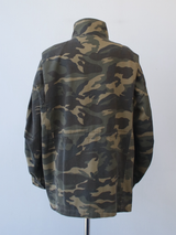 village field jacket (CAMO)