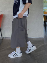 Carpenter nylon half pants 4C