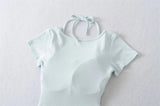 デラストラップレイヤードTシャツ