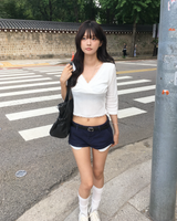 レースラップTシャツ