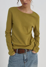 [B-BASIC] Light Standard Round Long Sleeve T-shirt (2size)
