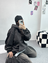 リベットスナップバルーンデニム🩵🤎🖤 - 3カラーズ, 2サイズ