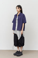 Ade Cropped Check Shirt