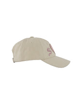 LEO APPLIQUE BALL CAP / BEIGE