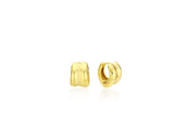 26SS★ Subni Flow Silver One-Touch Earrings S