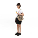 アルティメットドットメッシュバッグ (BEIGE)