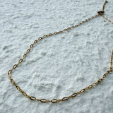 Light Trace Chain Necklace