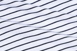 Layered Stripe Short-Sleeve T-Shirt (4 Colors)