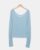 Yoshi Tencel Long-Sleeve T-Shirt