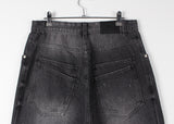 DOUBLE POCKET WIDE DENIM
