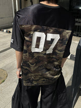 07 Camo Half Jersey