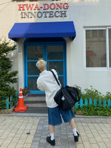 ワンポケットハーフパンツ