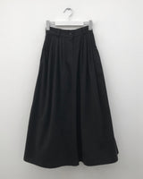 [MD's Pick] Nooa Cotton Pintuck Long Skirt (3color)
