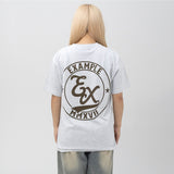 EXAMPLE サークルEXロゴ半袖Tシャツ