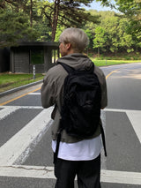 Future Nylon String Short Sleeve Anorak 3C