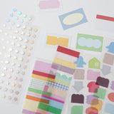 square sticker