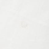 KIRSH PLAIN SEE THROUGH LOOSE FIT SHIRT - WHITE  
