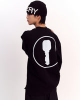 Keymisery Handmade Beanie (Black)