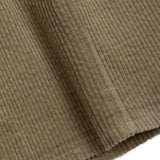 BROWN CORDUROY BERMUDA PANTS