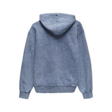 SYMBOL LOGO HOODIE [DENIM]