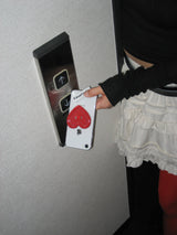 【お気に入り追加で応募】 [Formica] Cherry Choco Button tok (Heart), Basic