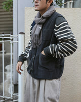 BRO CORDUROY WORK VEST