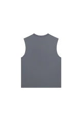 Loose Cotton Tank Top