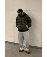 Pocket Curved Sweatpants