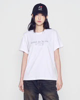 25FW LOVE ADLV コットンボールキャップ ブラック