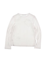 ニードルワークロングスリーブT (WHITE)