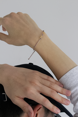 [MADE] BRACELET 34 (VIOLET)