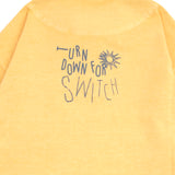 クロップドピッギーディングカラーTシャツ_SYS5TS51EY