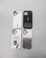 テキストバンパースマホケース(MagSafe)(シルバー)
