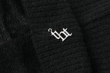 Angel shawl bolero - black