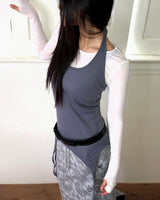 Duri 3-Way Halter Skirt & Sleeveless Top
