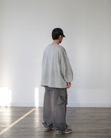  BLOCK HEAVY SIZE SWEATSHIRT 