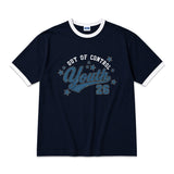 out of control overfit ringer t-shirt (3color)