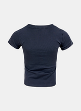 Number 14 Crop Tee