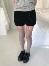 ボタンフォールディングショーツ