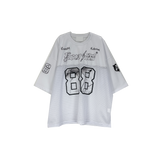 88 thunder mesh short-sleeve