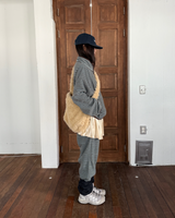 ミチョフリーススナップジャケット