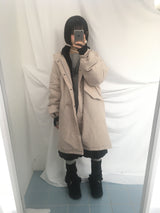 Daily Cotton Padded Bomber Jacket
