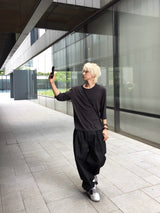 Luca Non-Fade Denim Slacks 2C