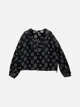 Airy Bloom Flower Zip-Up (3c)