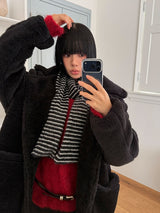 SILENT FOG FUR JACKET