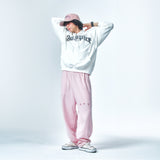 Logo Sweat Pants Pink