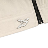 SWE SCRIPT JACKET - BEIGE