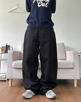Basic Cotton Wide Pants 4C